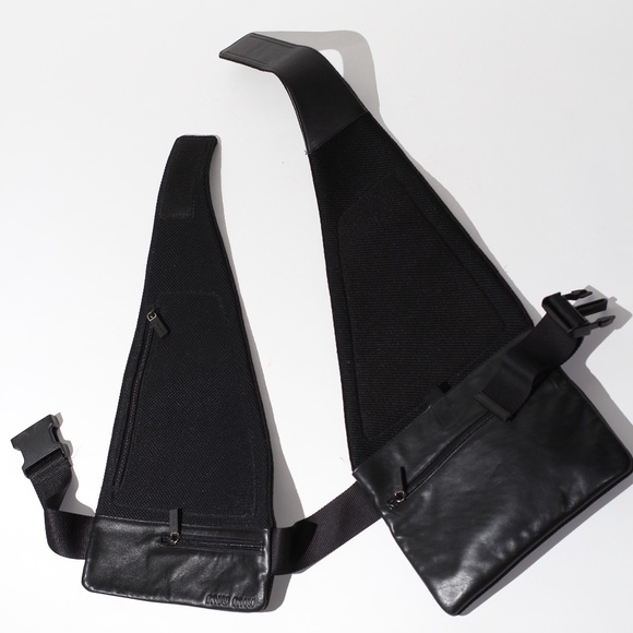 RARE VINTAGE MIU MIU LEATHER HARNESS/HOLSTER BAG (1999) - Picture 8 of 8